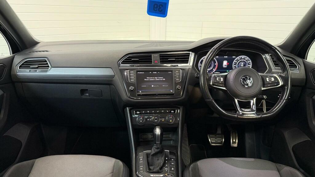 Volkswagen Tiguan Suv 2.0 Bitdi Bluemotion Tech R-line Dsg 4Motion E BP17KMO Black #3