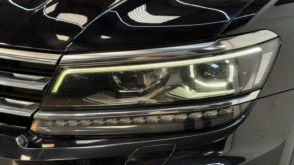Volkswagen Tiguan Suv 2.0 Bitdi Bluemotion Tech R-line Dsg 4Motion E BP17KMO Black #4