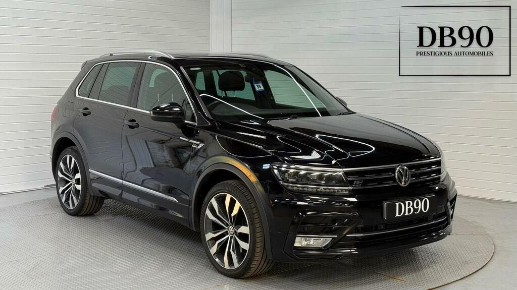 Volkswagen Tiguan Suv 2.0 Bitdi Bluemotion Tech R-line Dsg 4Motion E Black