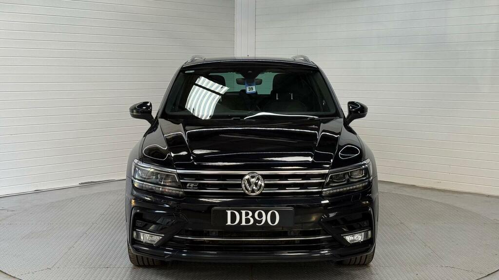 Volkswagen Tiguan Suv 2.0 Bitdi Bluemotion Tech R-line Dsg 4Motion E BP17KMO Black #6