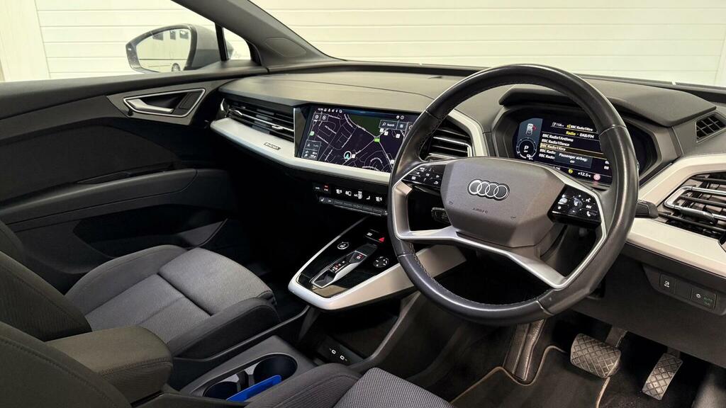 Audi Q4 E Tron Suv 40 Sport 82Kwh 202323 ML23CDE Grey #2