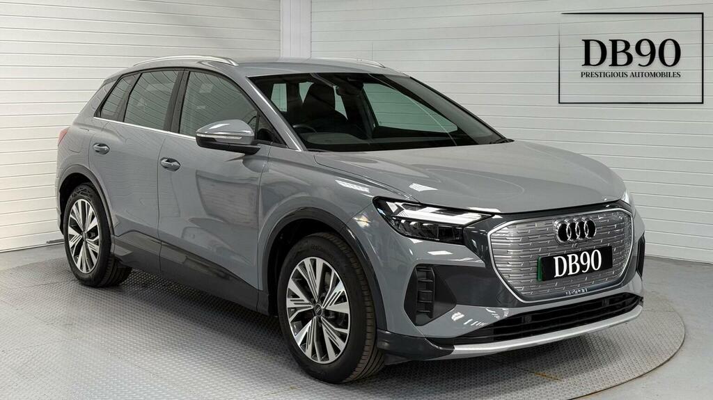 Audi Q4 E Tron Suv 40 Sport 82Kwh 202323 Grey