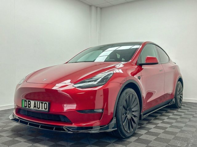 Tesla Model Y 5dr Electric Auto Rwd GL73MFV Red #4