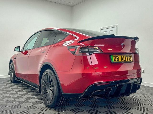 Tesla Model Y 5dr Electric Auto Rwd GL73MFV Red #5