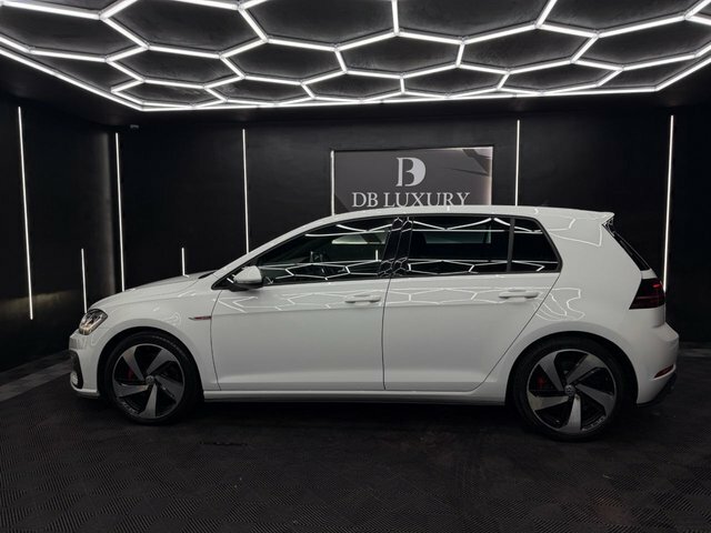 Volkswagen Golf 2018 2.0 Tsi Gti Hatchback Dsg Euro 6 MX18XVC White #4
