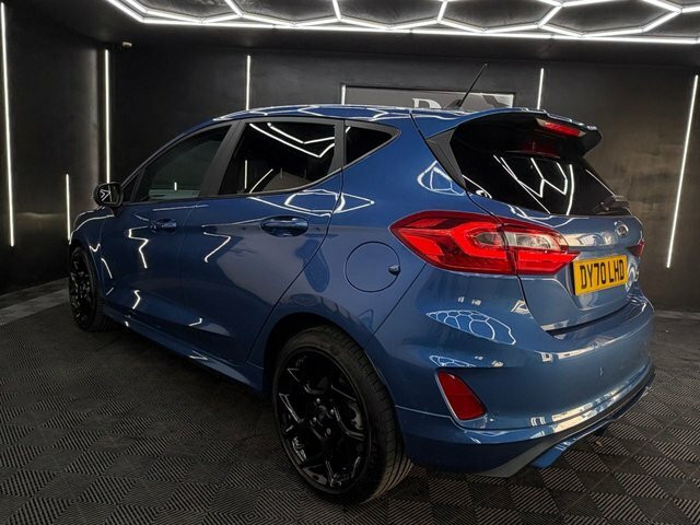 Ford Fiesta 2020 1.5T Ecoboost St-2 Hatchback Manua DY70LHD Blue #6