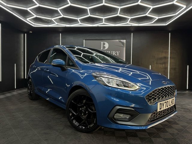 Ford Fiesta 2020 1.5T Ecoboost St-2 Hatchback Manua Blue