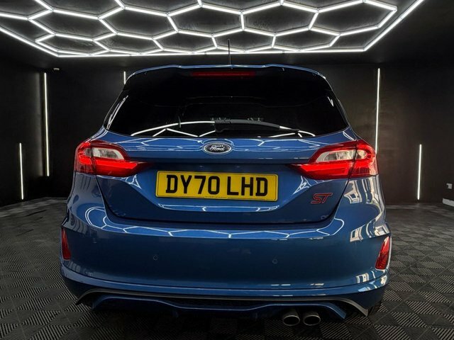 Ford Fiesta 2020 1.5T Ecoboost St-2 Hatchback Manua DY70LHD Blue #5