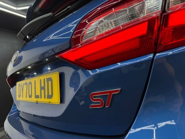 Ford Fiesta 2020 1.5T Ecoboost St-2 Hatchback Manua DY70LHD Blue #2