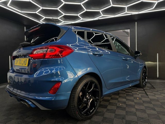 Ford Fiesta 2020 1.5T Ecoboost St-2 Hatchback Manua DY70LHD Blue #3