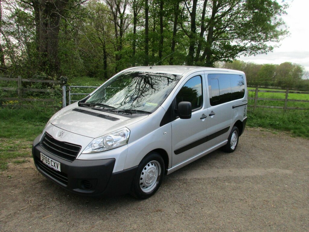 Peugeot Expert Tepee 2.0 Hdi Tepee Comfort L1 Silver #2