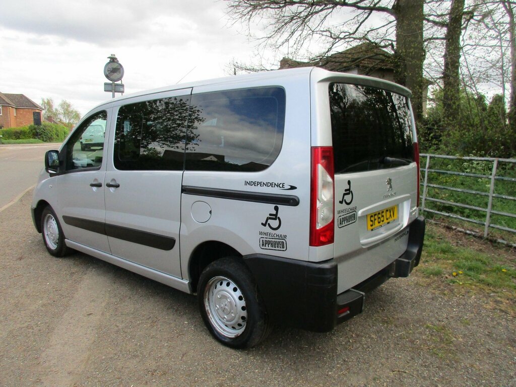 Peugeot Expert Tepee 2.0 Hdi Tepee Comfort L1 Silver #5