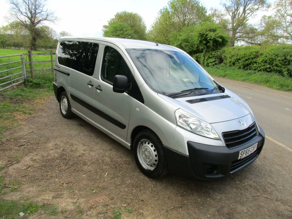 Peugeot Expert Tepee 2.0 Hdi Tepee Comfort L1 Silver
