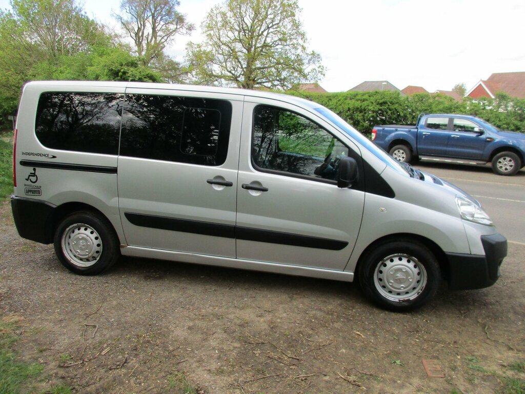 Peugeot Expert Tepee 2.0 Hdi Tepee Comfort L1 Silver #3