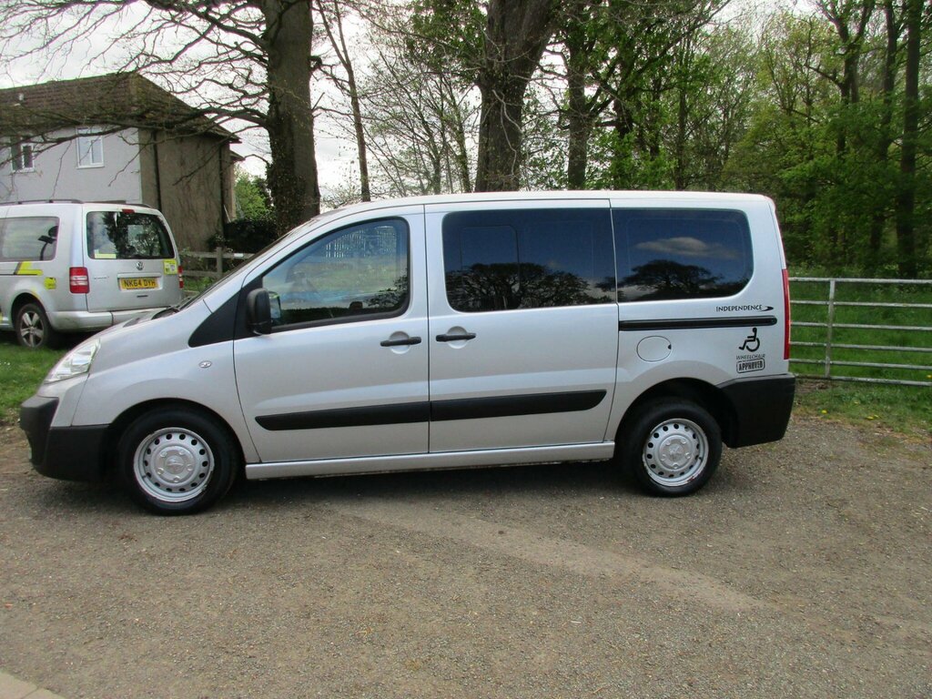 Peugeot Expert Tepee 2.0 Hdi Tepee Comfort L1 Silver #6