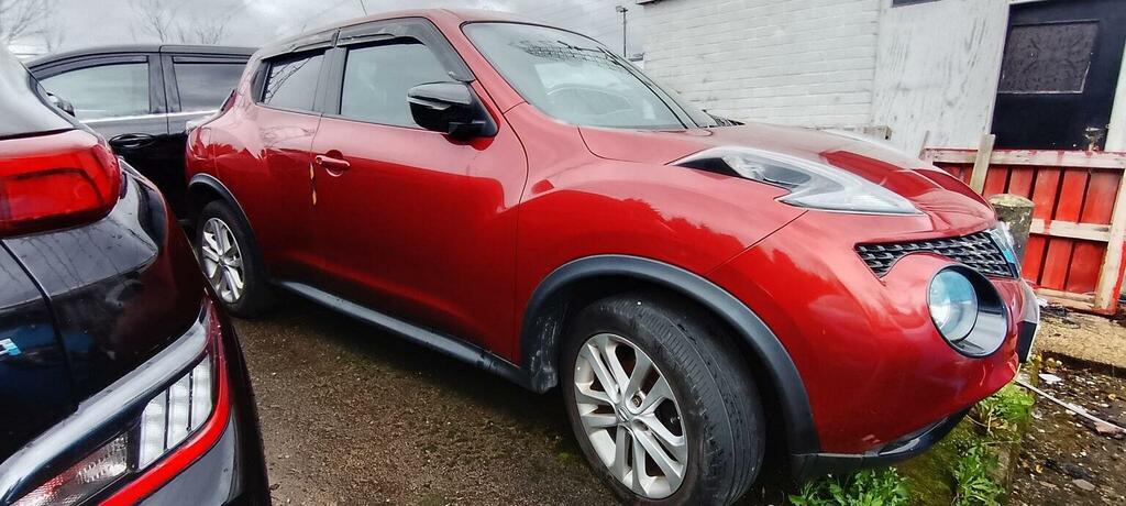 Nissan Juke 1.5 Dci 8V Acenta Premium Euro 5 Ss Red