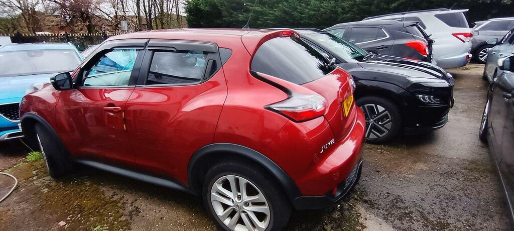 Nissan Juke 1.5 Dci 8V Acenta Premium Euro 5 Ss JA13OYD Red #2