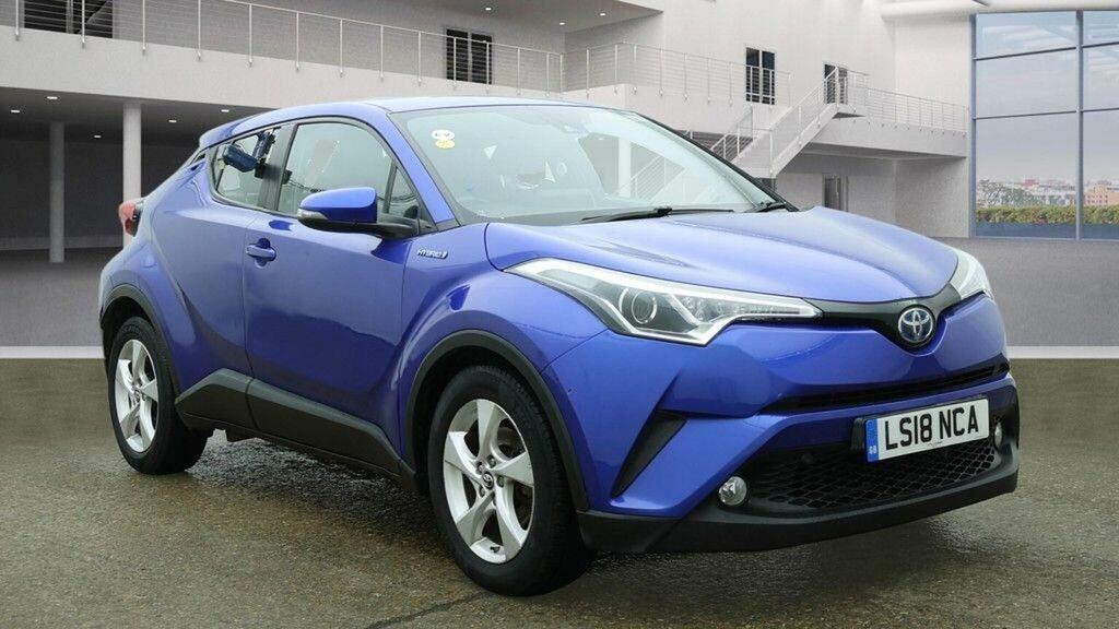 Toyota C-Hr 1.8 Vvt-h Icon Cvt Euro 6 Ss Blue