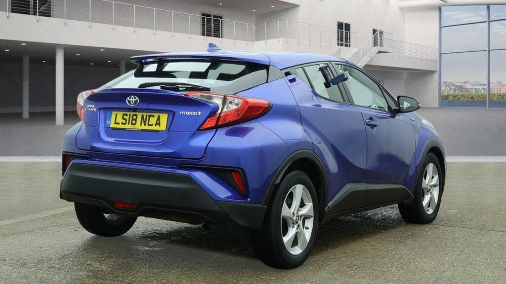 Toyota C-Hr 1.8 Vvt-h Icon Cvt Euro 6 Ss LS18NCA Blue #2