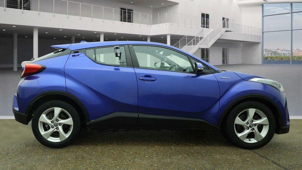 Toyota C-Hr 1.8 Vvt-h Icon Cvt Euro 6 Ss LS18NCA Blue #3