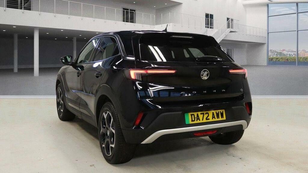 Vauxhall Mokka-e Suv DA72AWW Black #4