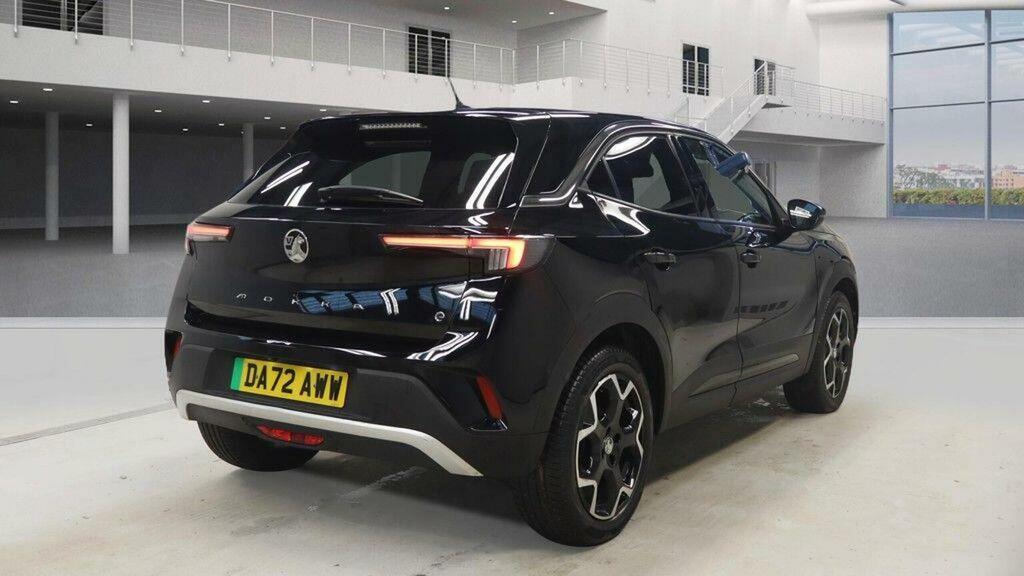Vauxhall Mokka-e Suv DA72AWW Black #5