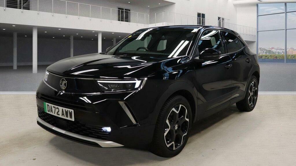 Vauxhall Mokka-e Suv DA72AWW Black #3