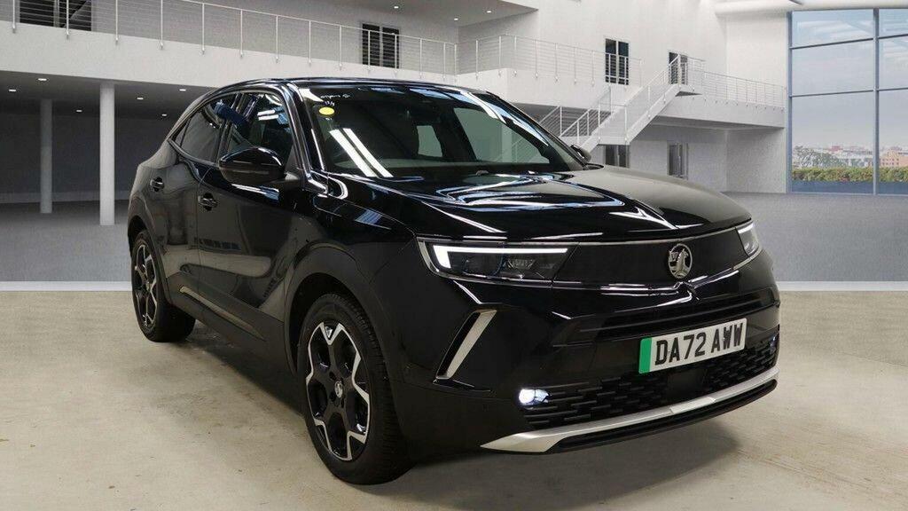 Vauxhall Mokka-e Suv Black