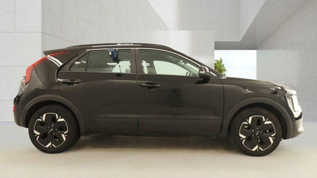 Kia e-Niro Suv YO23XXP Black #3