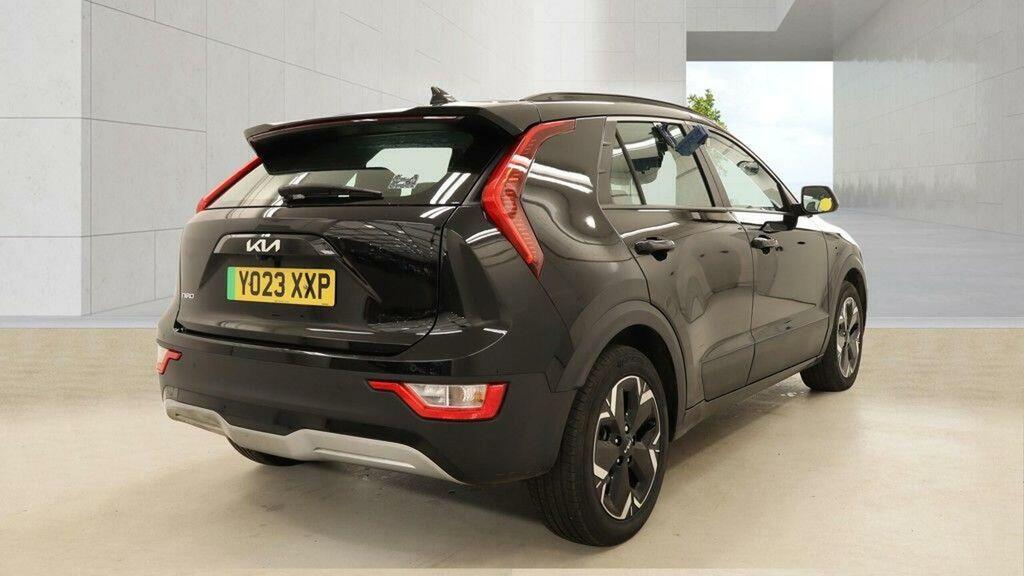 Kia e-Niro Suv YO23XXP Black #2