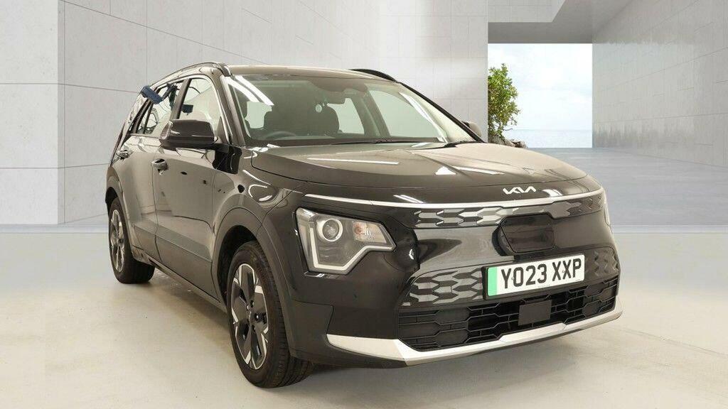 Kia e-Niro Suv Black