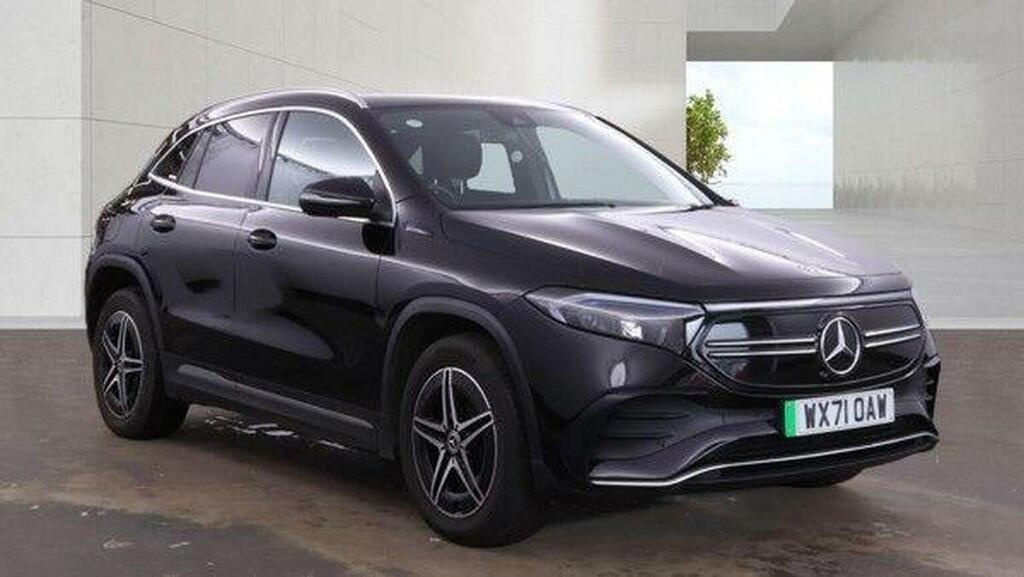 Mercedes-Benz EQA Suv Black