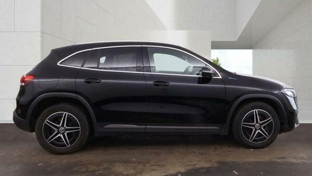 Mercedes-Benz EQA Suv WX71OAW Black #5