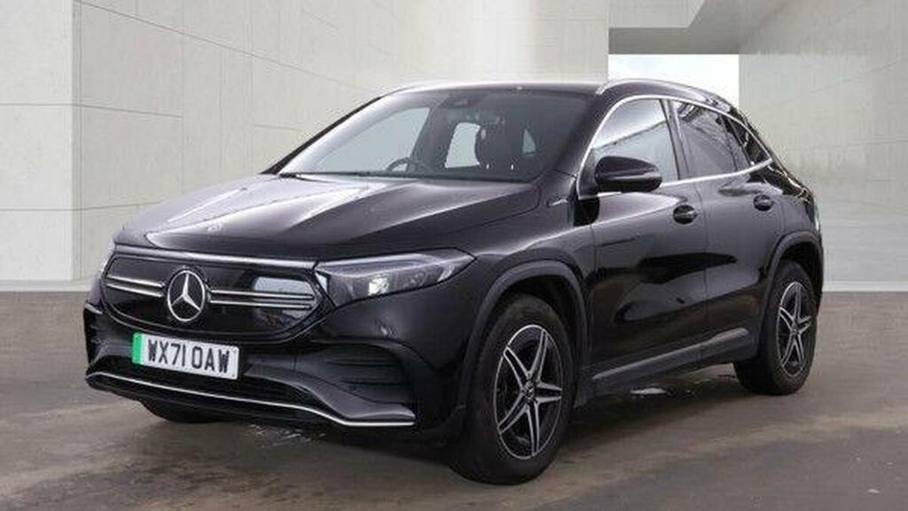 Mercedes-Benz EQA Suv WX71OAW Black #2