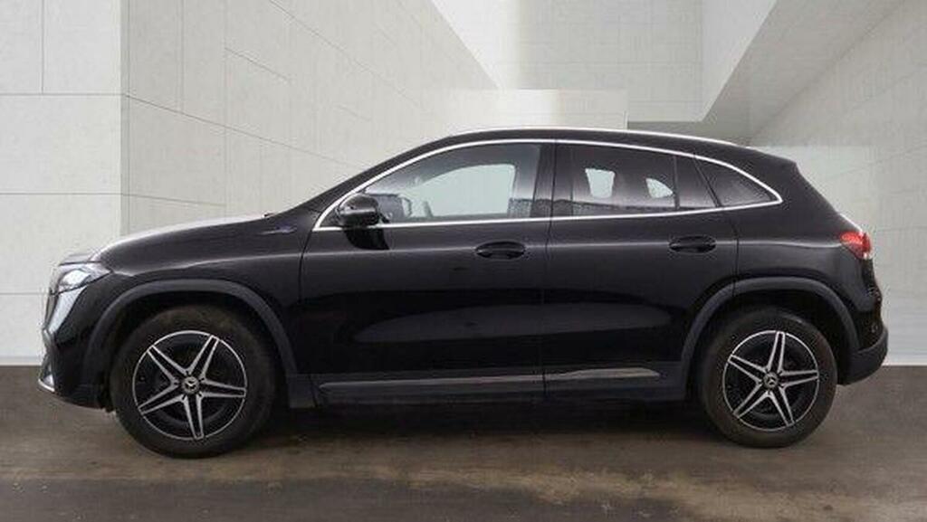 Mercedes-Benz EQA Suv WX71OAW Black #4