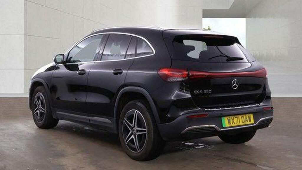 Mercedes-Benz EQA Suv WX71OAW Black #3