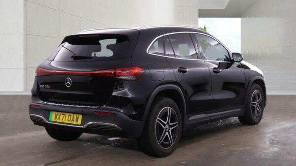 Mercedes-Benz EQA Suv WX71OAW Black #6