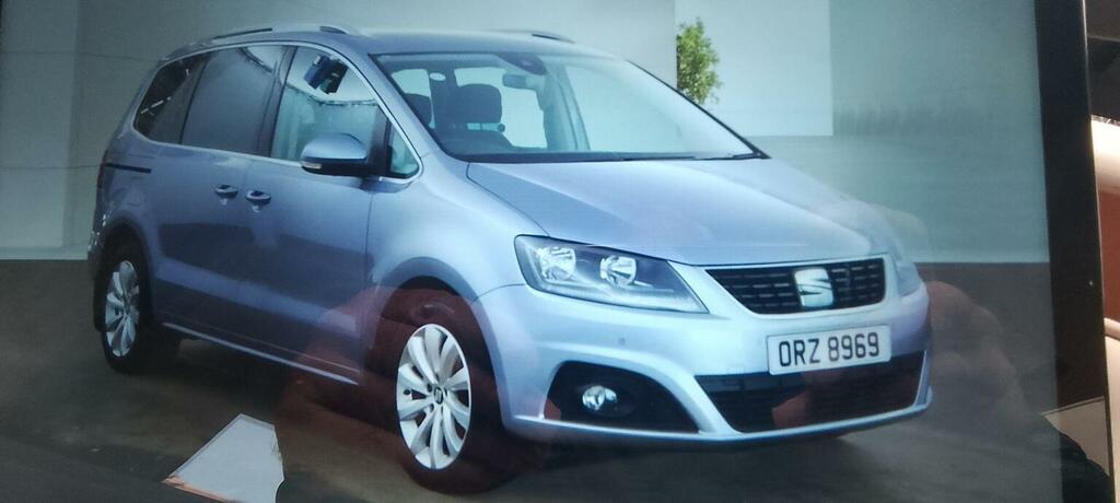 Seat Alhambra 2.0 Tdi Ecomotive Se Euro 6 Ss Silver