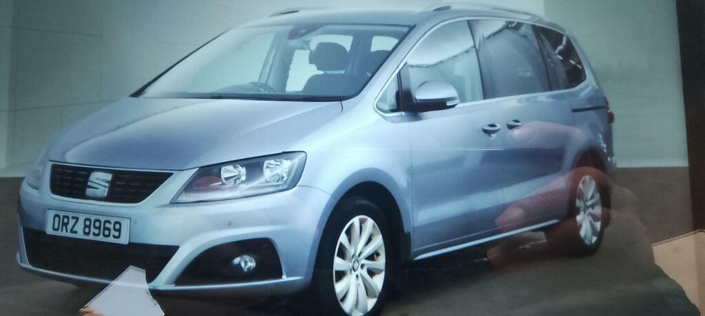 Seat Alhambra 2.0 Tdi Ecomotive Se Euro 6 Ss Silver #2