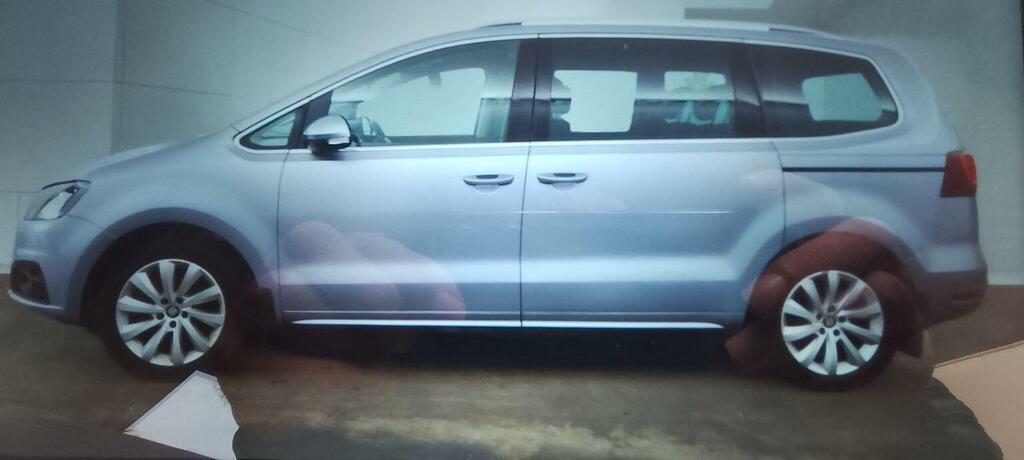 Seat Alhambra 2.0 Tdi Ecomotive Se Euro 6 Ss Silver #6