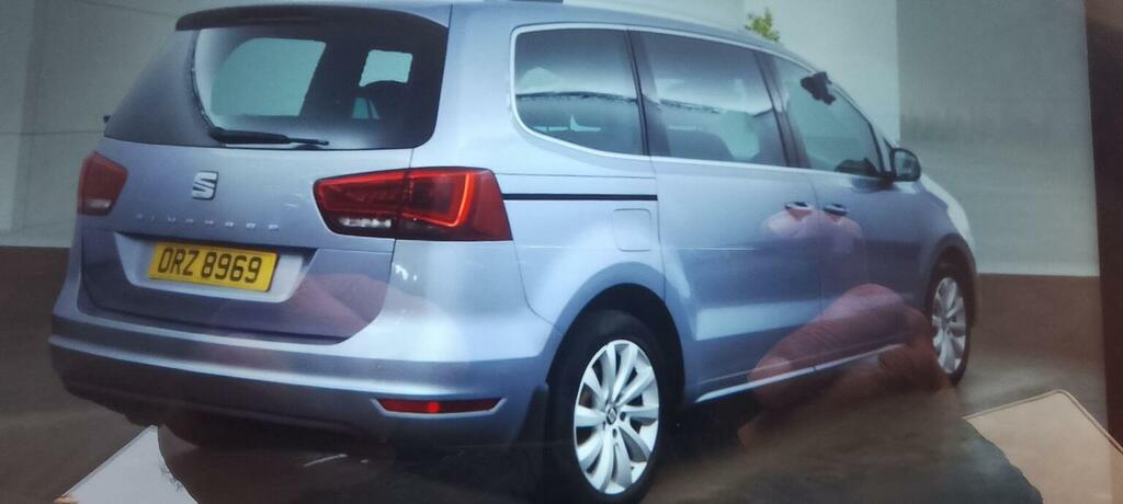 Seat Alhambra 2.0 Tdi Ecomotive Se Euro 6 Ss Silver #4
