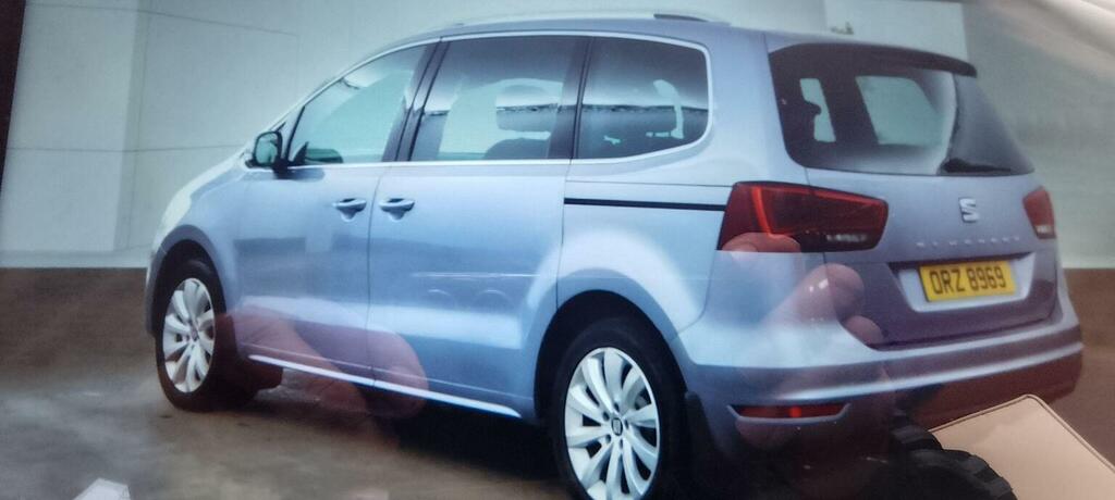 Seat Alhambra 2.0 Tdi Ecomotive Se Euro 6 Ss Silver #3