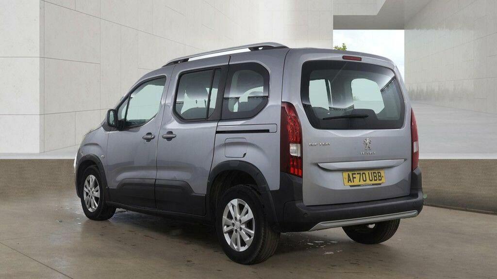 Peugeot Rifter 1.5 Bluehdi Allure Standard Mpv Euro 6 Ss AF70UBB Grey #2