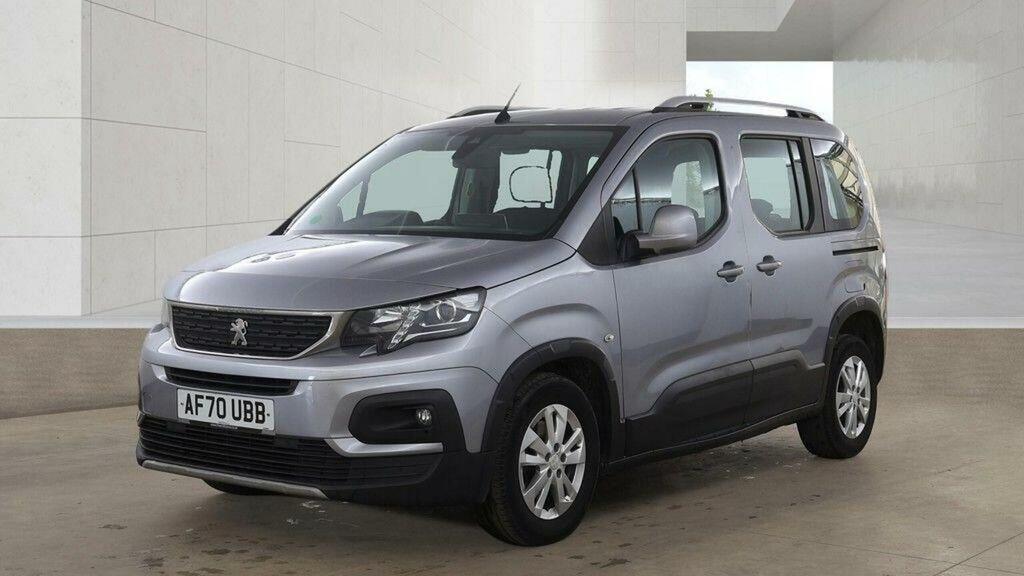 Peugeot Rifter 1.5 Bluehdi Allure Standard Mpv Euro 6 Ss AF70UBB Grey #3
