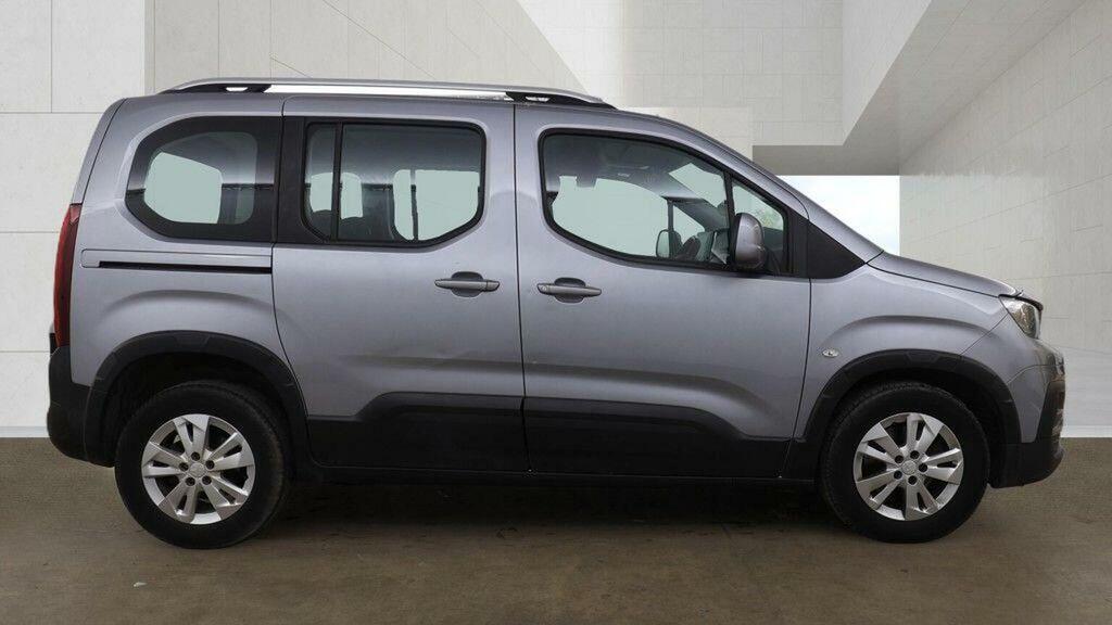 Peugeot Rifter 1.5 Bluehdi Allure Standard Mpv Euro 6 Ss AF70UBB Grey #5