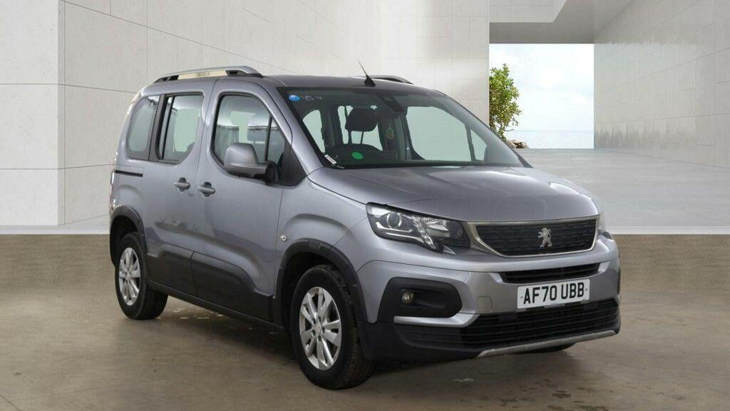 Peugeot Rifter 1.5 Bluehdi Allure Standard Mpv Euro 6 Ss Grey