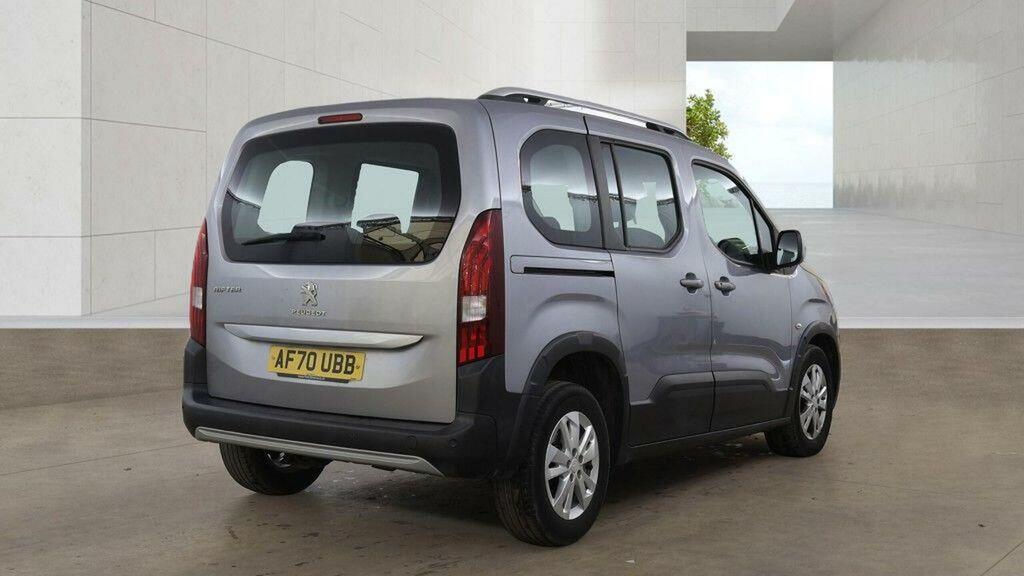 Peugeot Rifter 1.5 Bluehdi Allure Standard Mpv Euro 6 Ss AF70UBB Grey #4