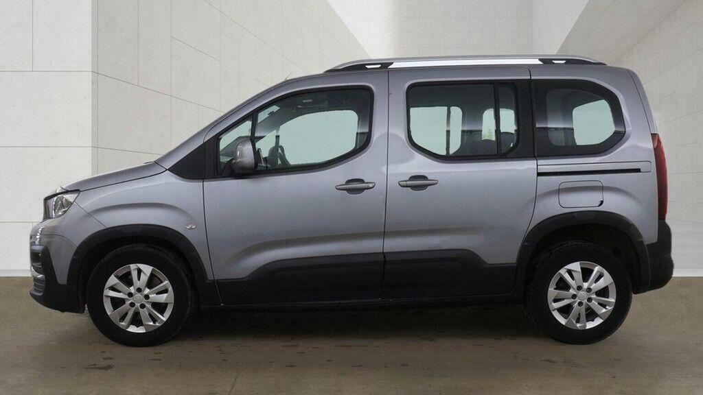 Peugeot Rifter 1.5 Bluehdi Allure Standard Mpv Euro 6 Ss AF70UBB Grey #6