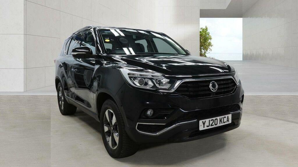 SsangYong Rexton 2.2D Elx T-tronic 4Wd Euro 6 Black