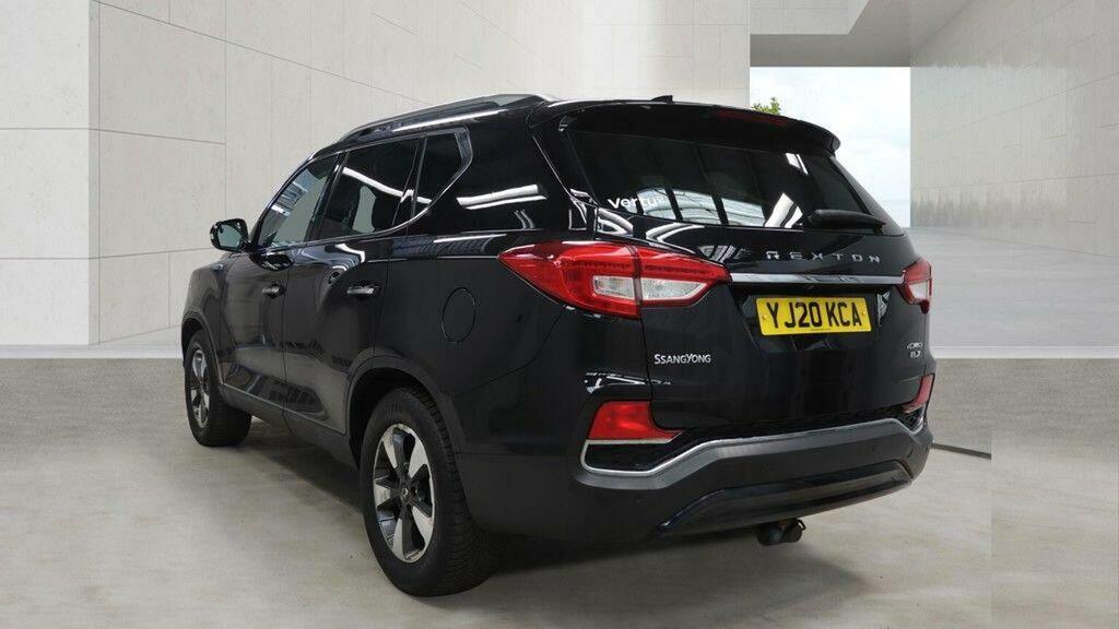 SsangYong Rexton 2.2D Elx T-tronic 4Wd Euro 6 Black #4